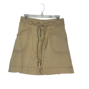 2 for $25 Pilcro and the Letterpress Khaki Skirt